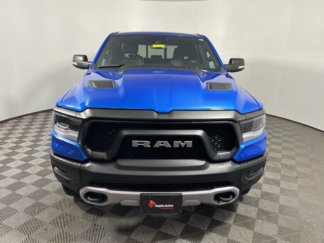 Certified 2022 RAM Ram 1500 Pickup Rebel with VIN 1C6SRFLT9NN474117 for sale in Shakopee, Minnesota