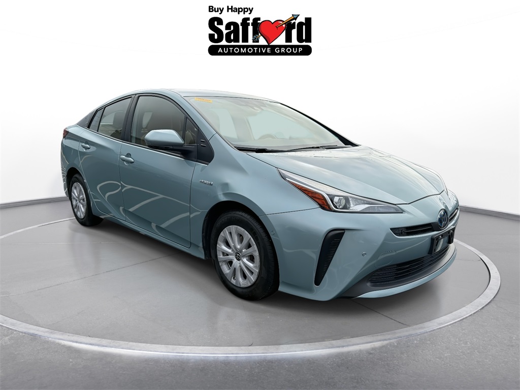 2021 Toyota Prius LE photo 4