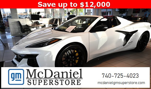 2026 Chevrolet Corvette 3LZ's photo