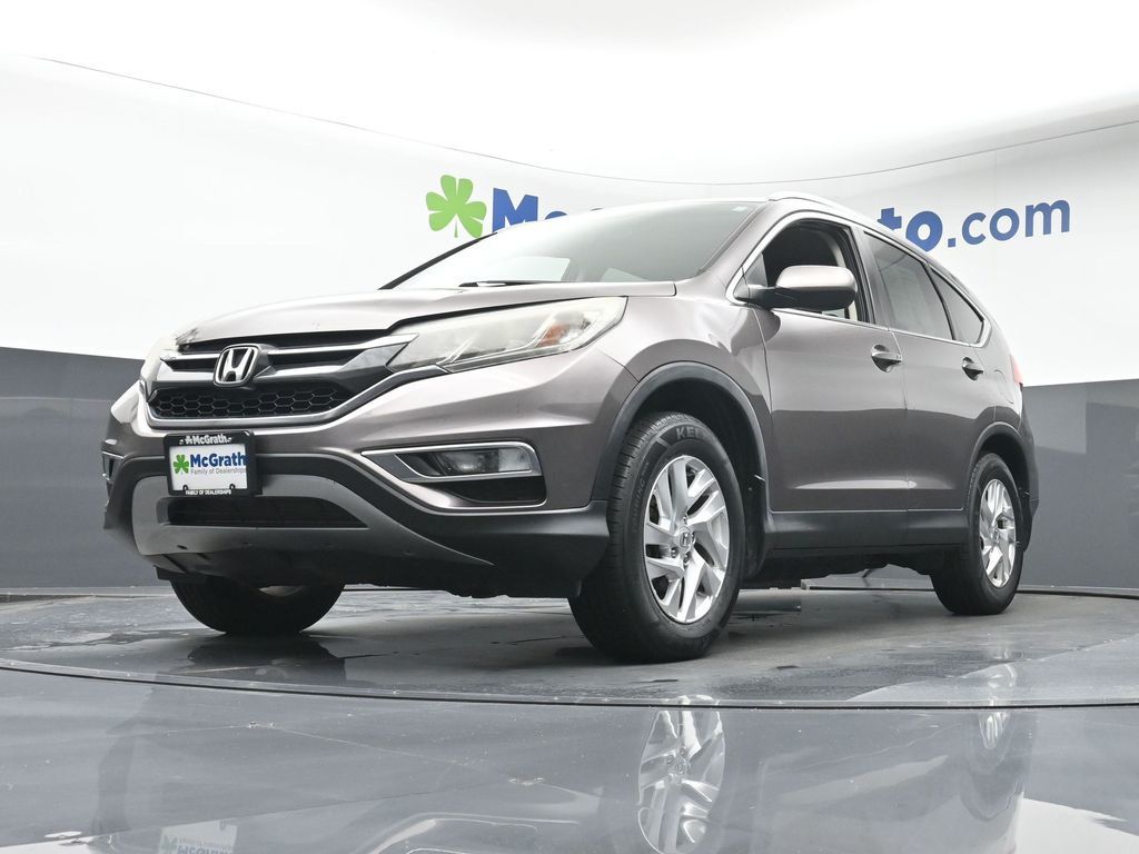 2015 Honda CR-V EX-L photo 4