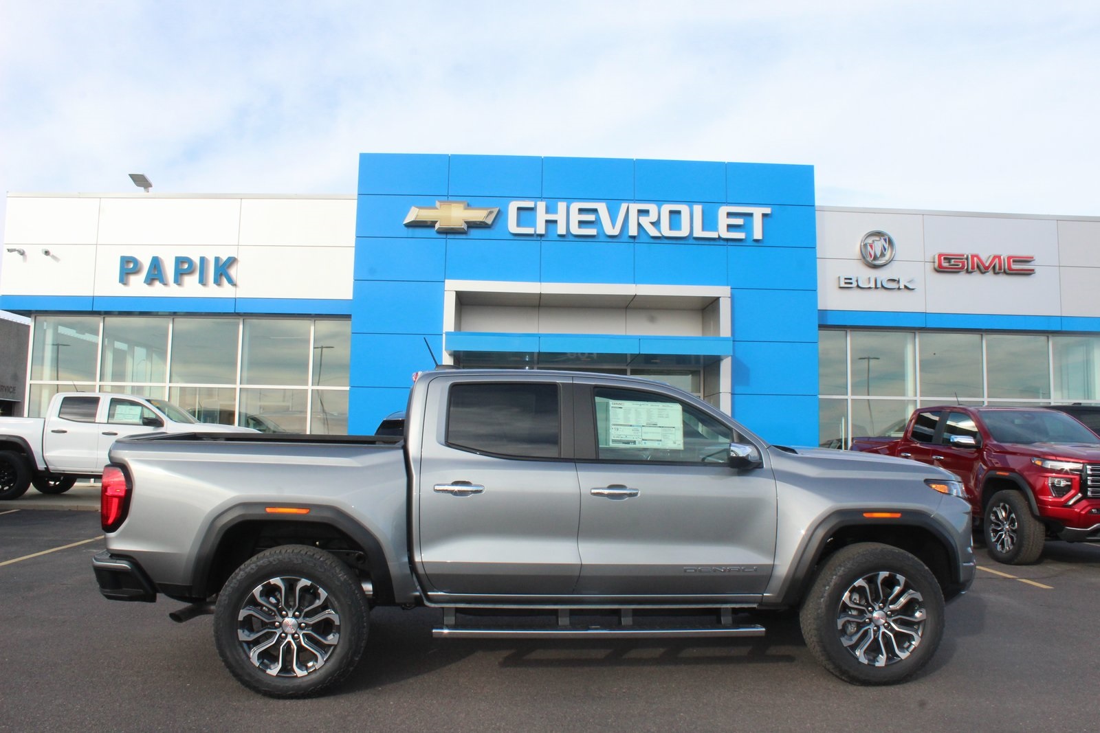 2026 GMC Canyon Denali's photo