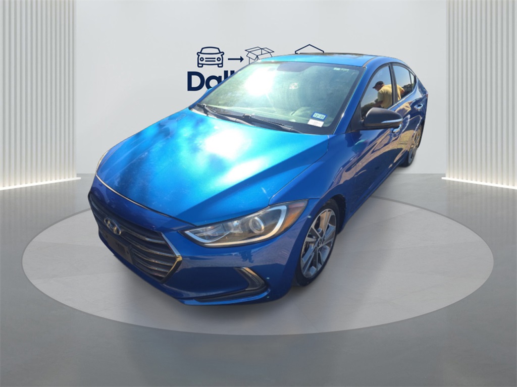 2017 Hyundai Elantra Limited photo 2