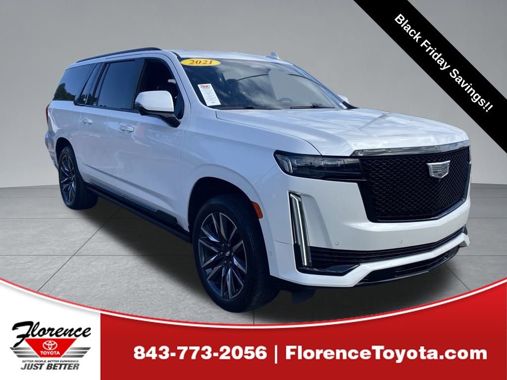 2021 Cadillac Escalade ESV Sport's photo