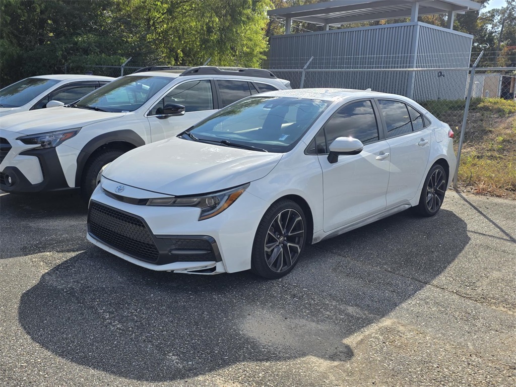 2020 Toyota Corolla SE photo 4