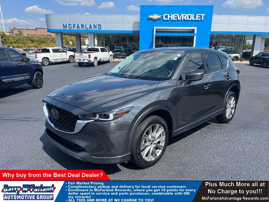 2024 Mazda CX-5 S Premium package's photo