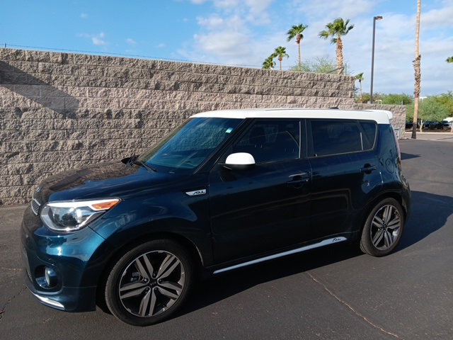2018 Kia Soul Plus photo 3