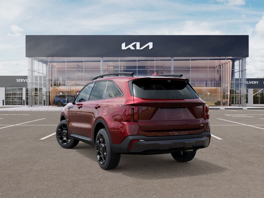 2025 Kia Sorento X-Line SX Prestige photo 3