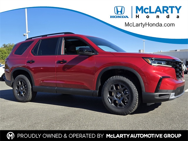 2025 Honda Pilot TrailSport's photo