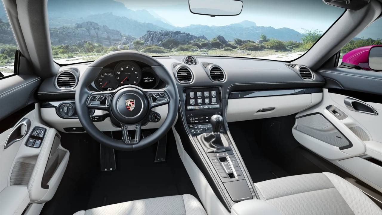 2025 Porsche Boxster photo 5