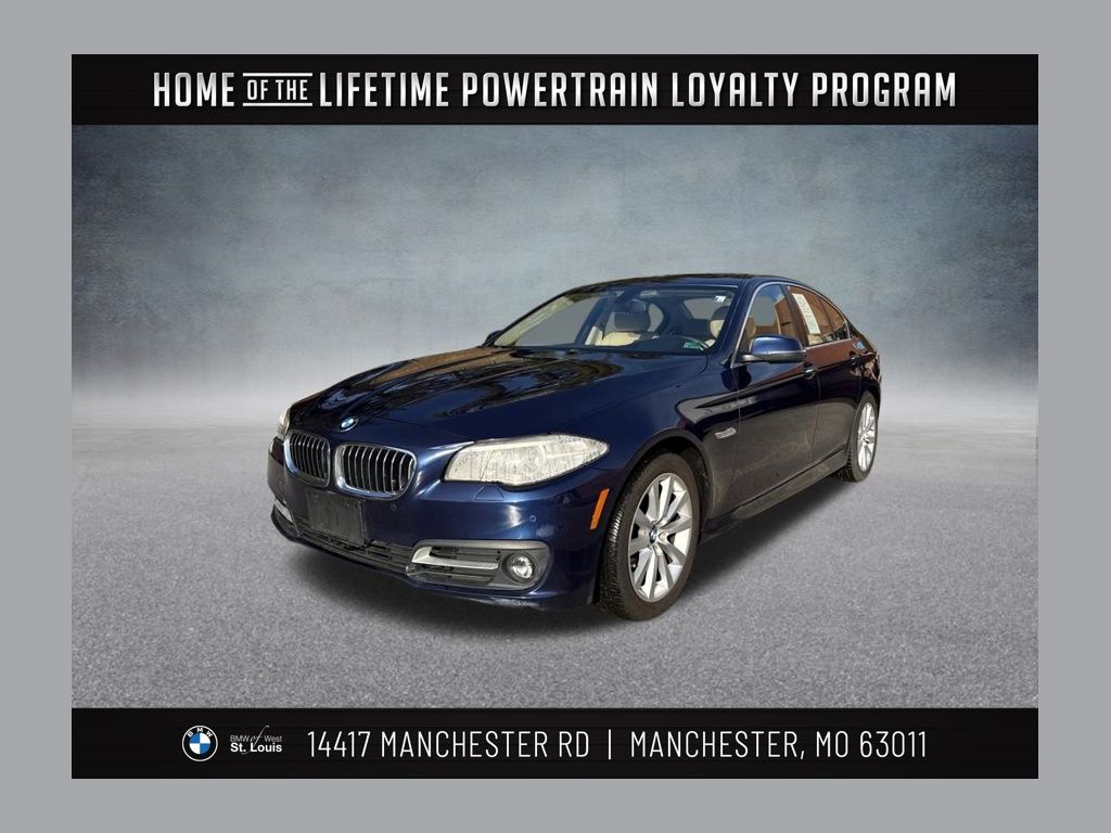 2016 BMW 5 Series 535i
