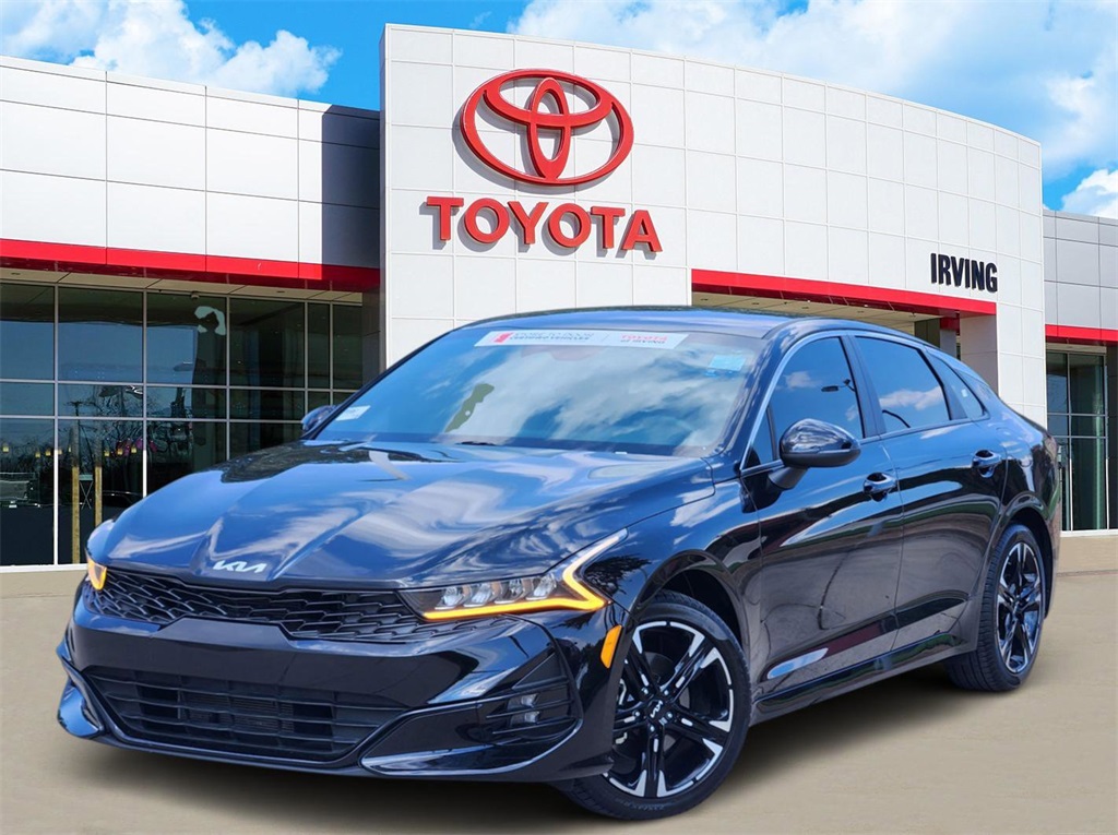 2023 Kia K5 GT-Line's photo