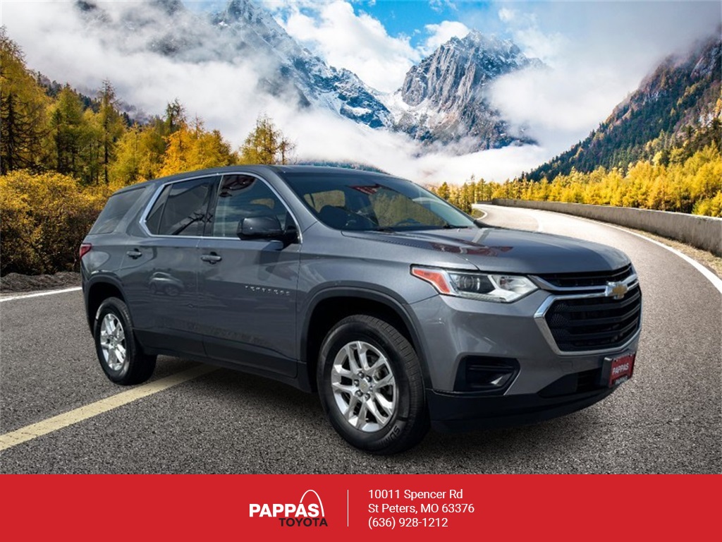 2020 Chevrolet Traverse