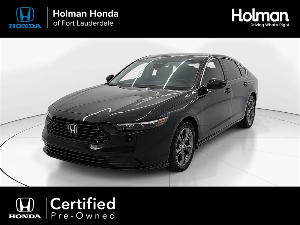 2023 Honda Accord Hybrid EX-L's photo