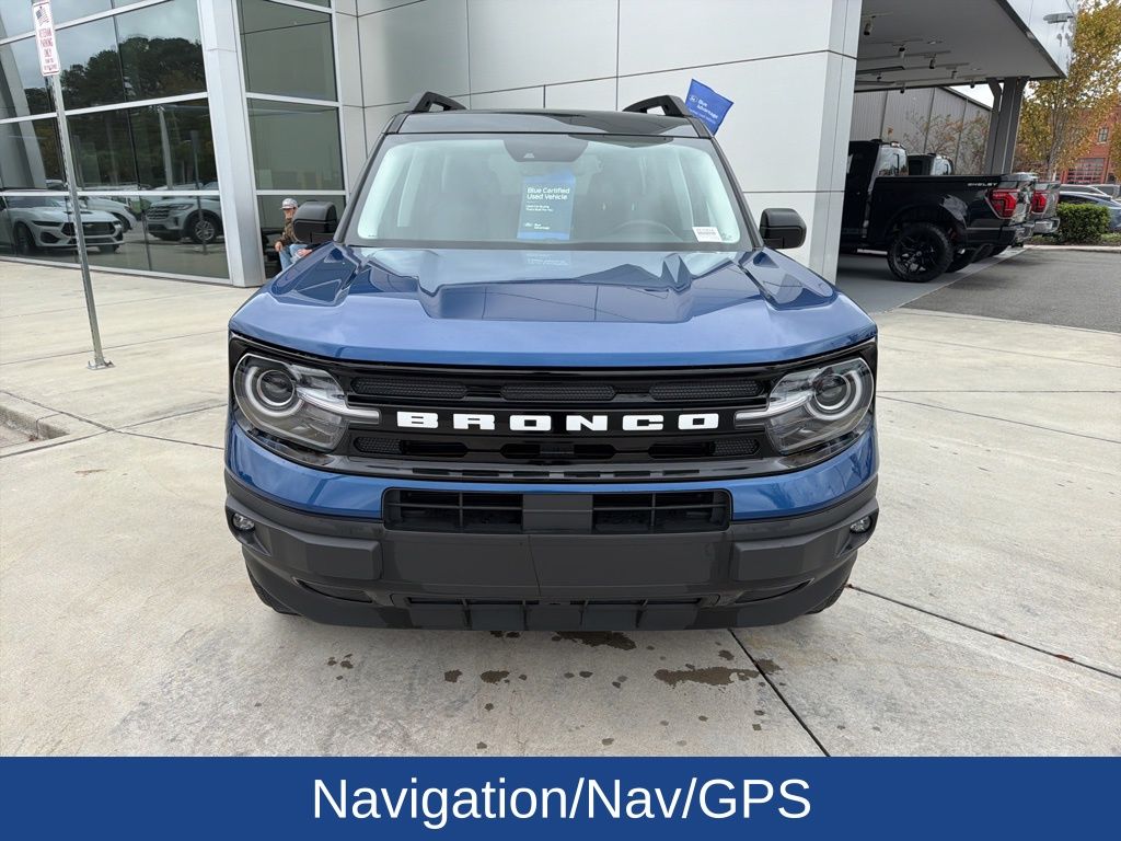 2024 Ford Bronco Sport Outer Banks photo 3