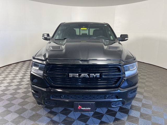 Used 2021 RAM Ram 1500 Pickup Laramie with VIN 1C6SRFJT8MN602302 for sale in Shakopee, Minnesota