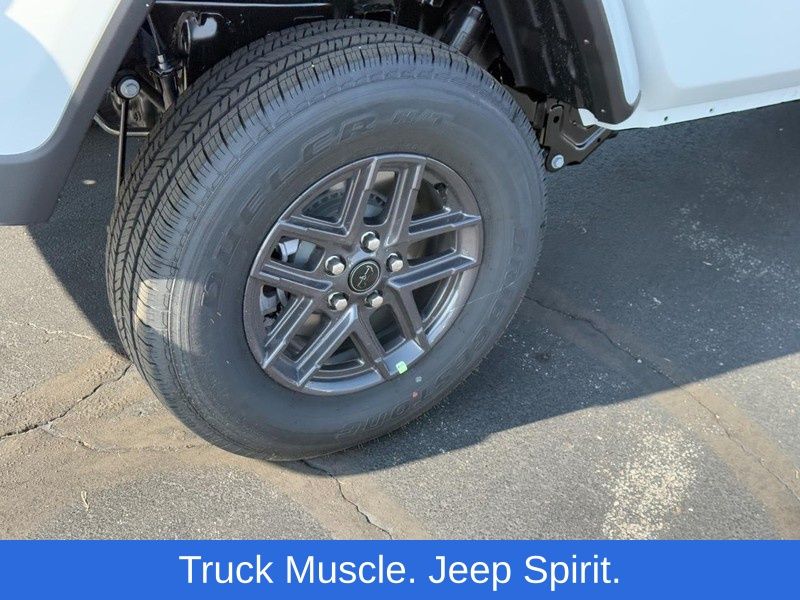 2025 Jeep Gladiator Sport S photo 4