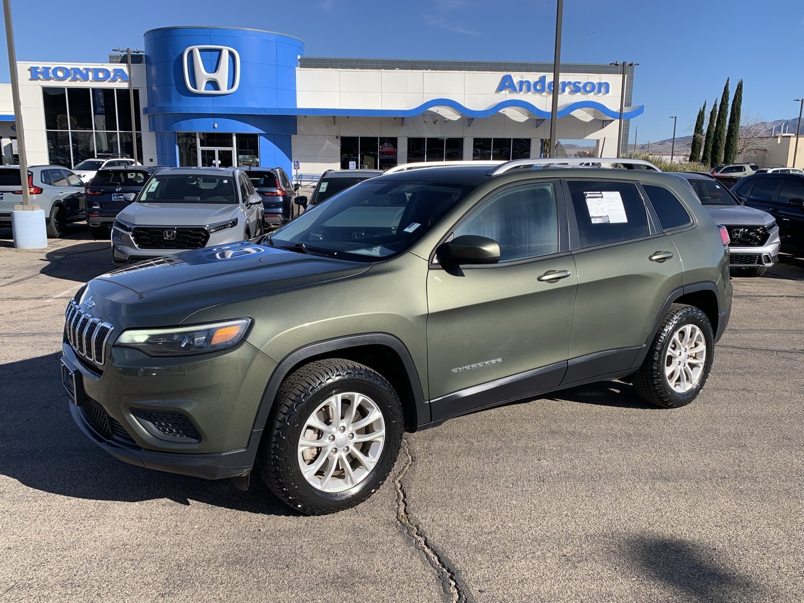 2020 Jeep Cherokee Latitude