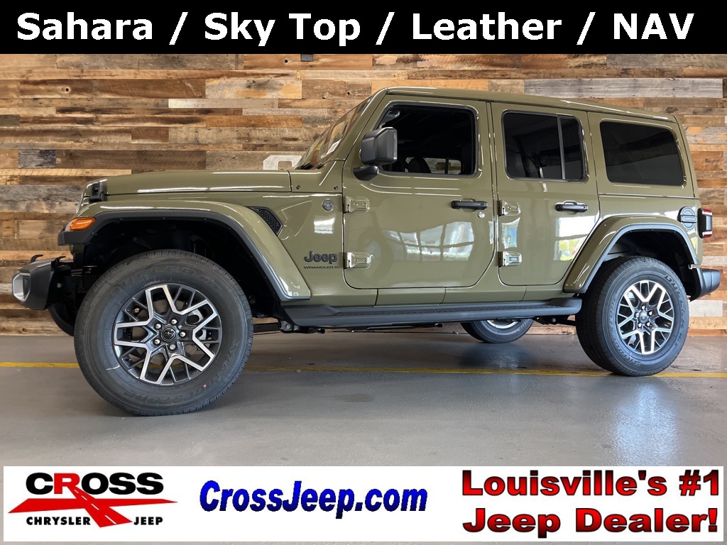 2026 Jeep Wrangler 4-Door Sahara's photo