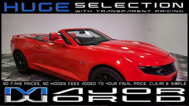 2020 Chevrolet Camaro 1LT's photo