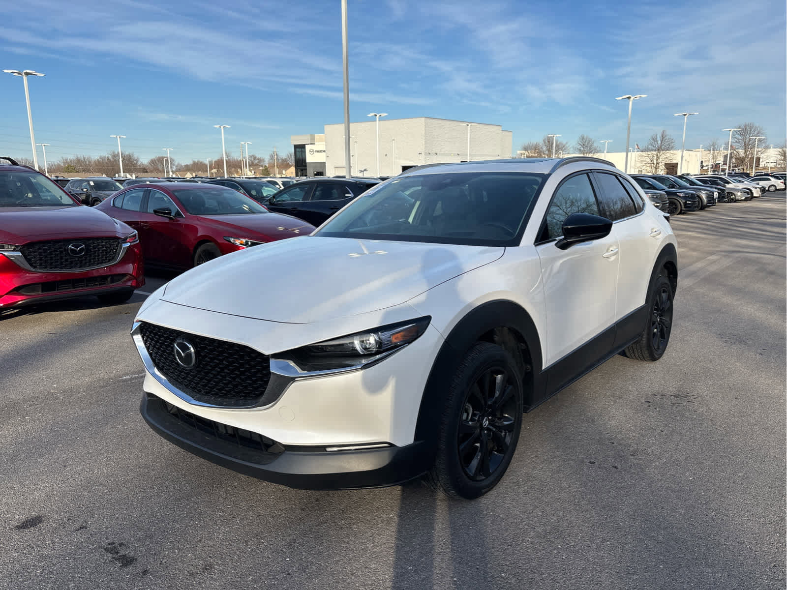 Used 2023 Mazda CX-30 Turbo Premium with VIN 3MVDMBDY3PM501990 for sale in Kansas City