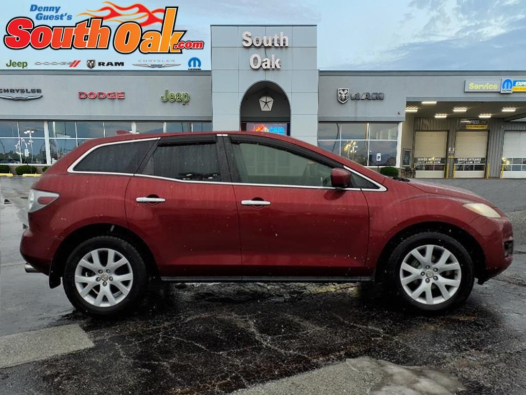Used 2008 Mazda CX-7 Grand Touring with VIN JM3ER293X80204781 for sale in Matteson, IL