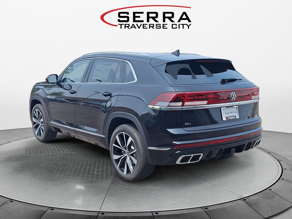 2025 Volkswagen Atlas Cross Sport SEL Premium R-Line photo 3