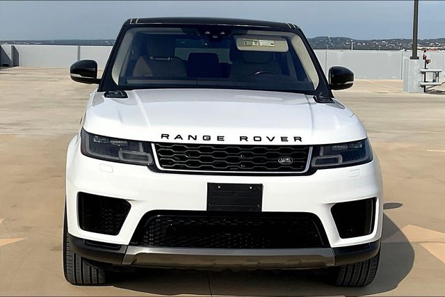 2020 Land Rover Range Rover Sport SE photo 2