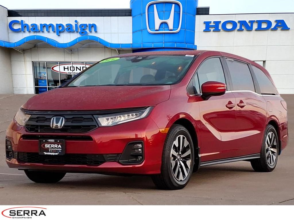 2026 Honda Odyssey EX-L's photo