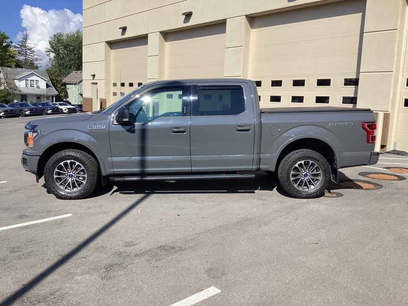 2018 Ford F-150 XLT photo 4