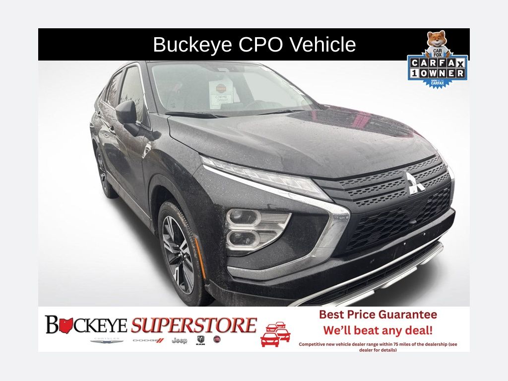 2024 Mitsubishi Eclipse Cross SE's photo