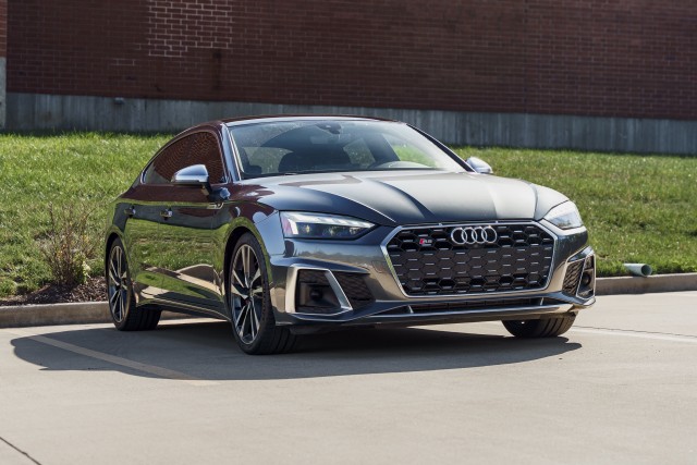 2023 Audi S5 Sportback Premium Plus's photo