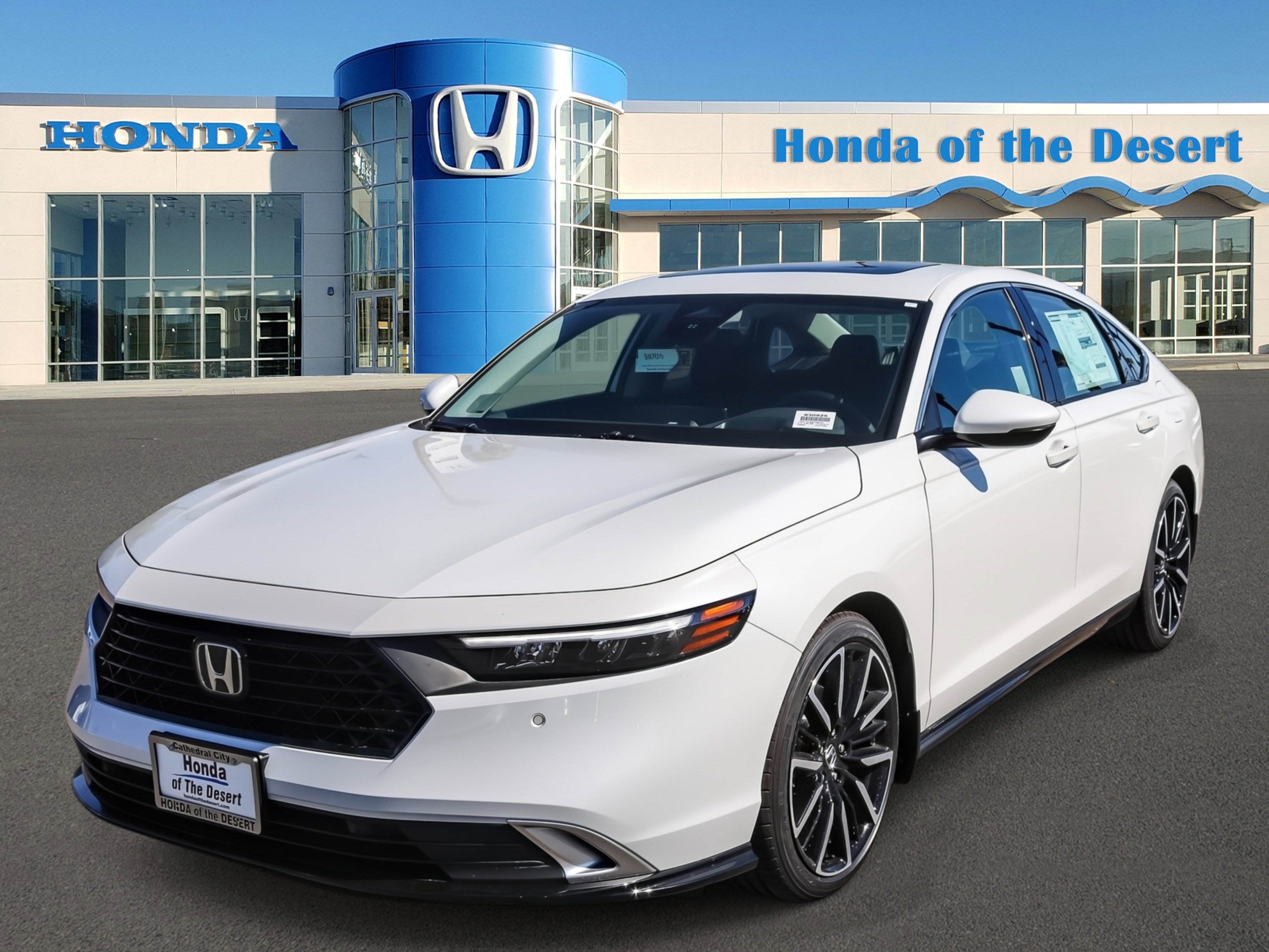 2025 Honda Accord Hybrid Touring photo 3