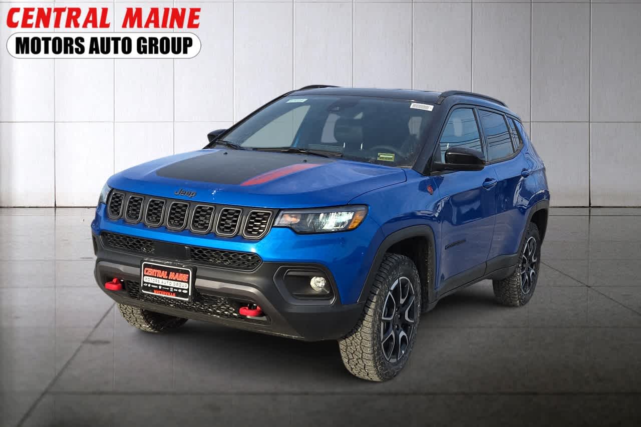 2026 Jeep Compass Trailhawk's photo