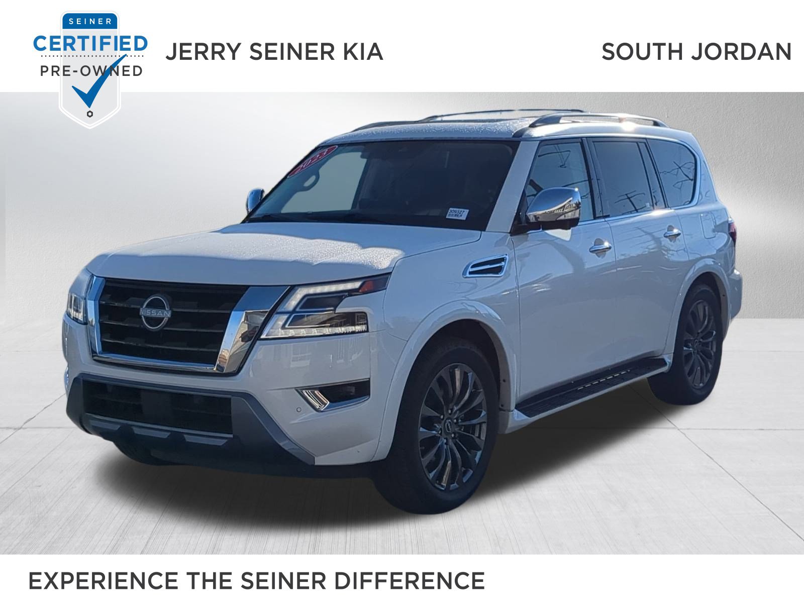 2023 Nissan Armada Platinum's photo
