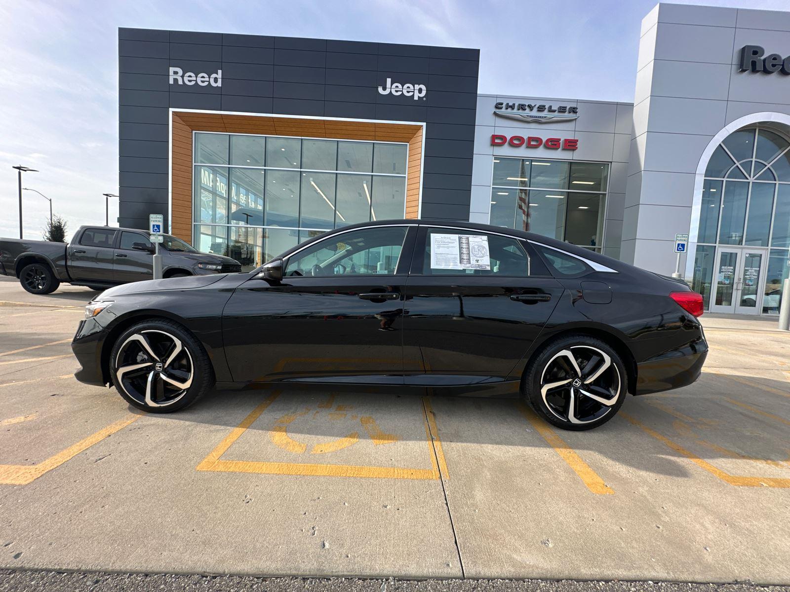 Used 2022 Honda Accord Sport with VIN 1HGCV1F30NA030348 for sale in Kansas City
