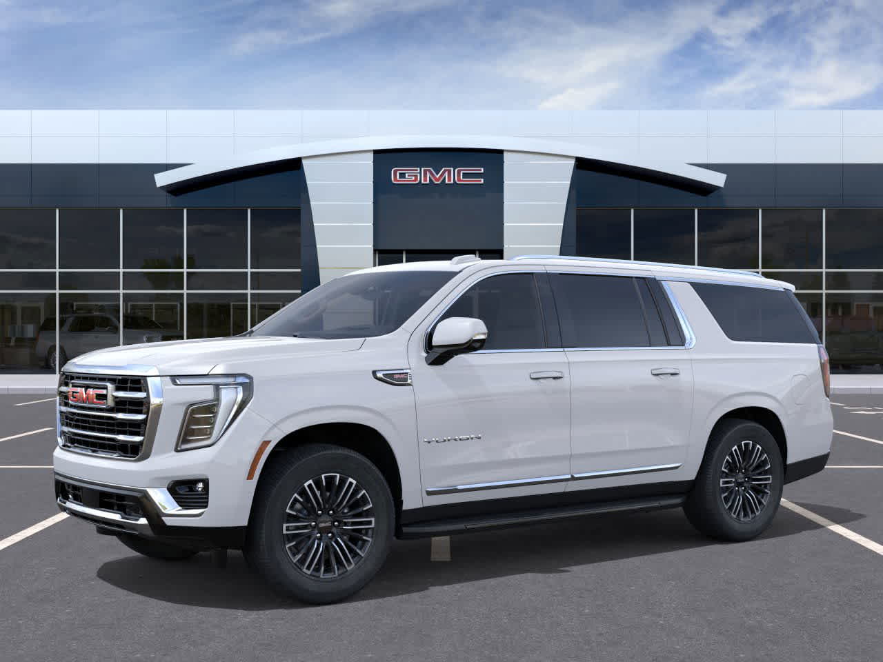 2026 Gmc Yukon XL photo 2