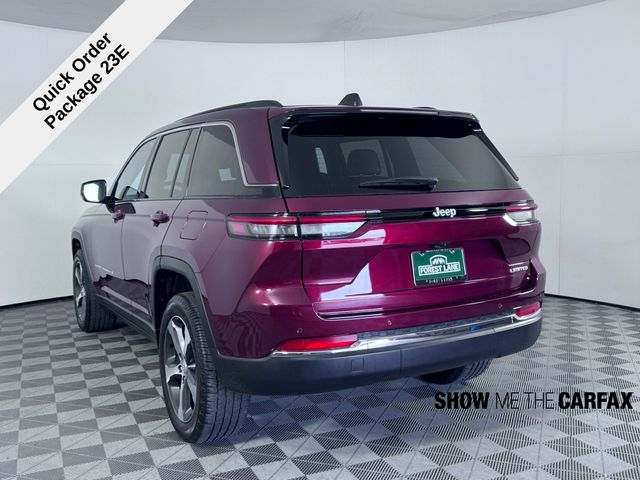 2024 Jeep Grand Cherokee Limited photo 6