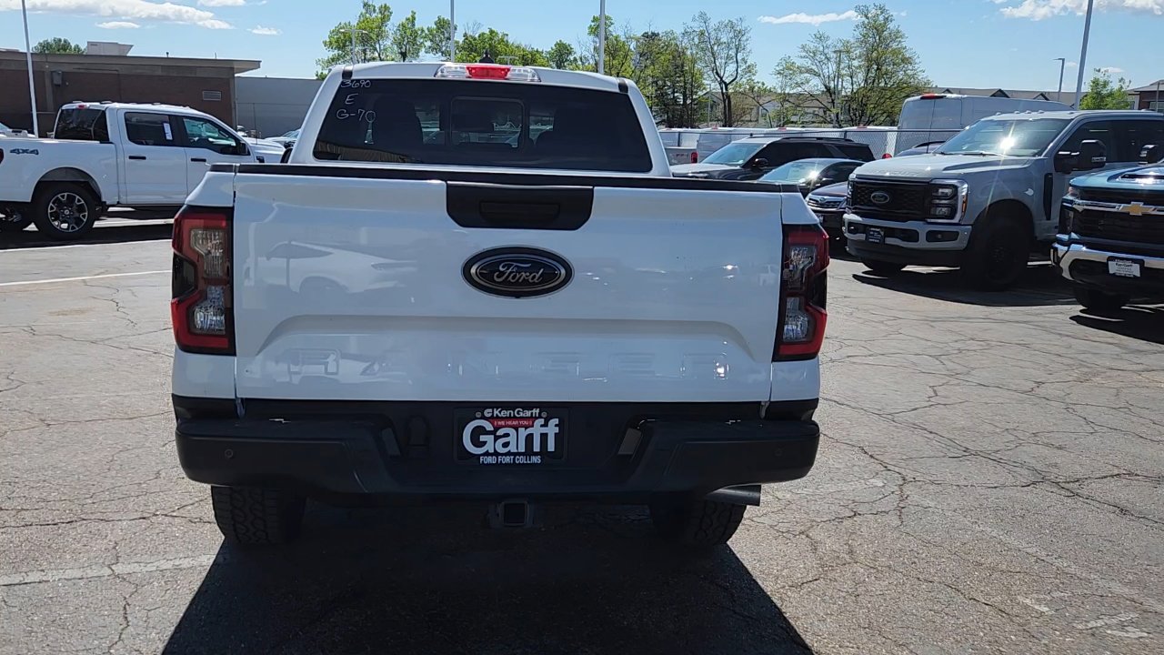 2025 Ford Ranger XLT photo 6