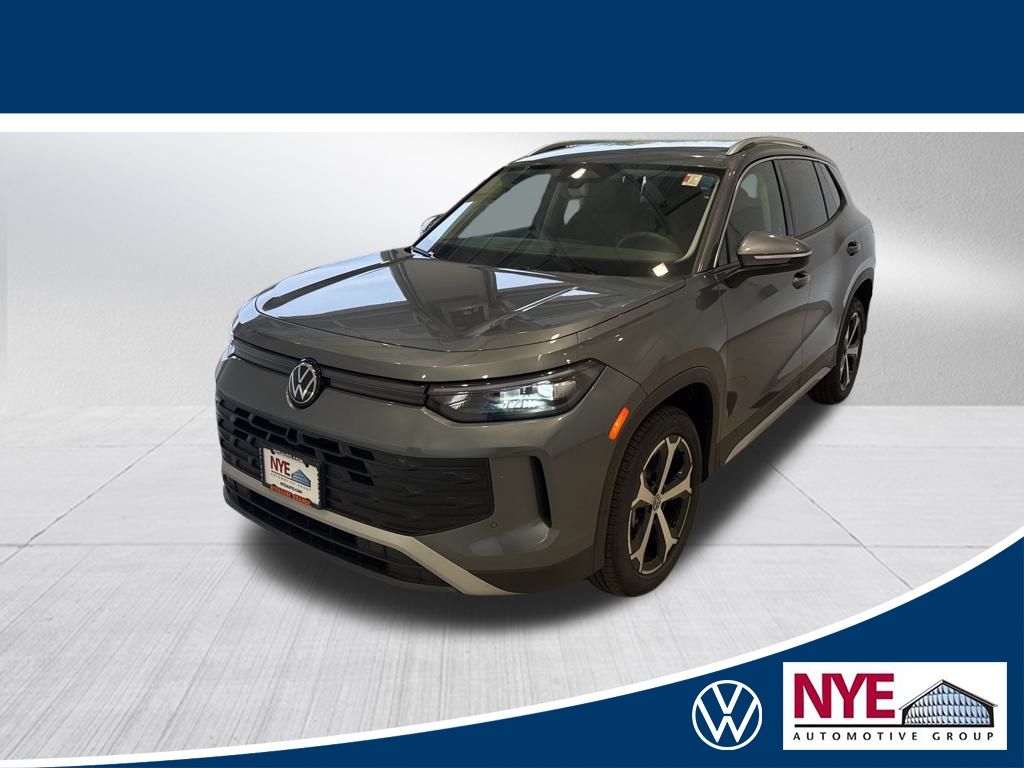 2025 Volkswagen Tiguan SE's photo