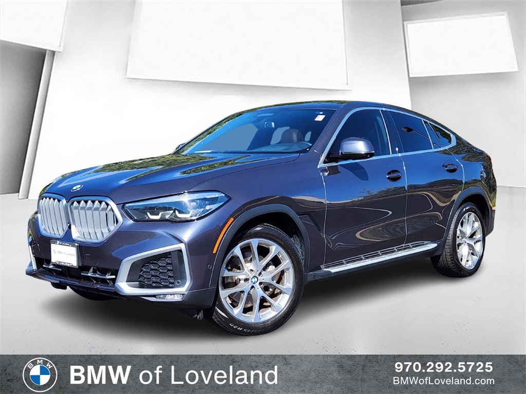 2021 BMW X6