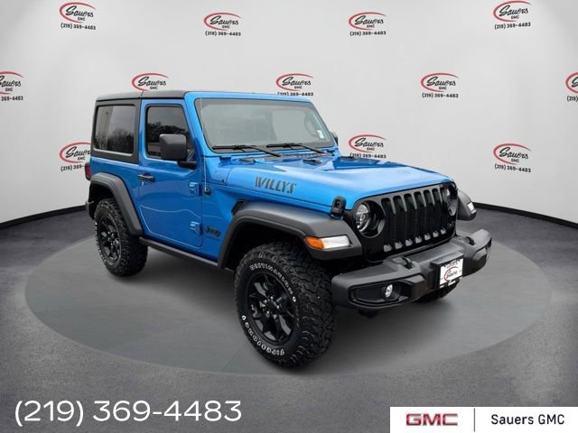 2022 Jeep Wrangler Willys's photo