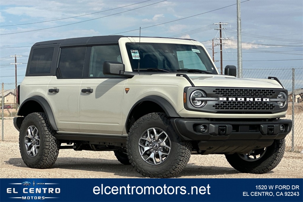 2025 Ford Bronco 4-Door Badlands's photo