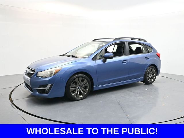 2016 Subaru Impreza Sport Premium