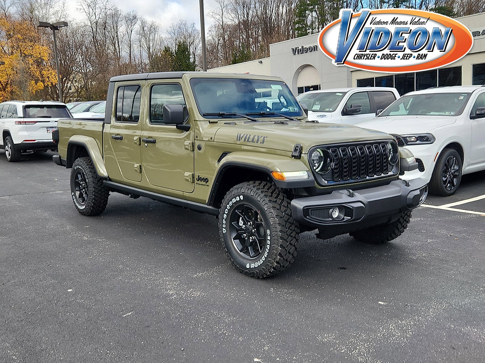 2026 Jeep Gladiator Willys's photo