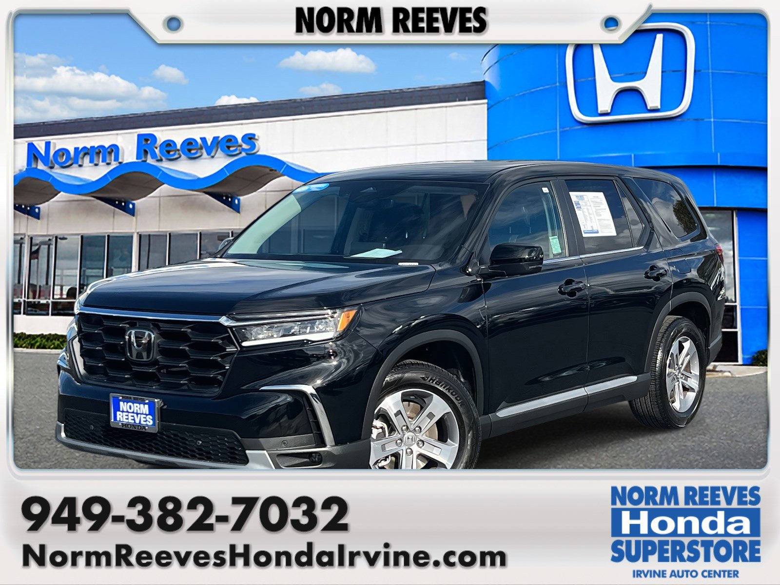 2025 Honda Pilot EX-L's photo