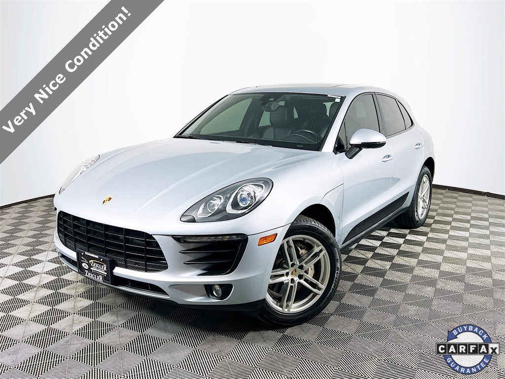 2017 Porsche Macan