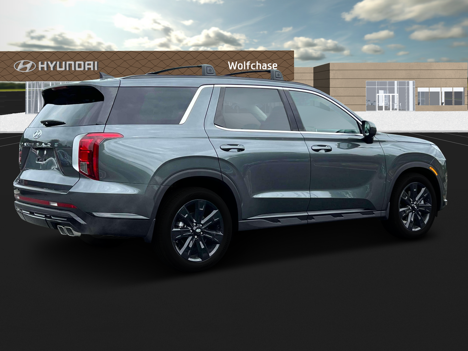 New 2025 Gray Hyundai XRT FWD image 8