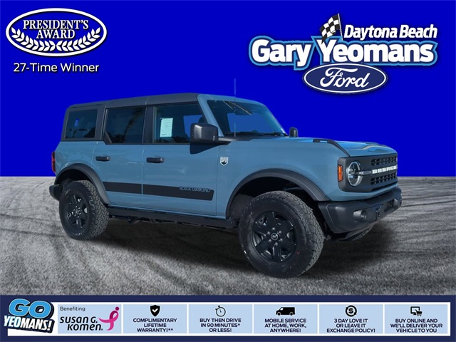 2025 Ford Bronco 4-Door Big Bend's photo
