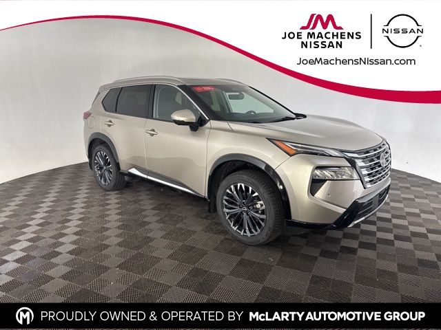 2024 Nissan Rogue Platinum's photo