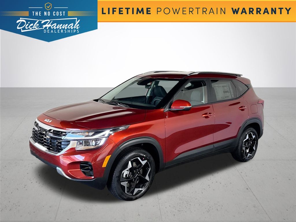 2026 Kia Seltos S's photo